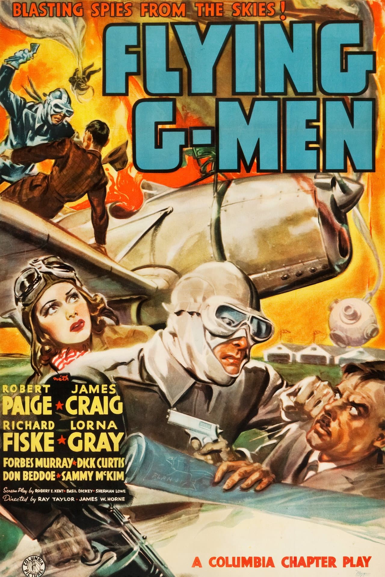 Flying G-Men preview 2