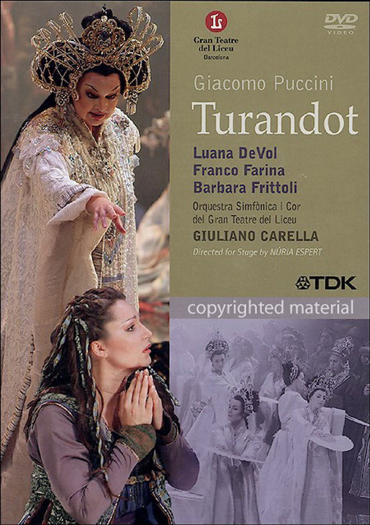 Giacomo Puccini: Turandot preview 1