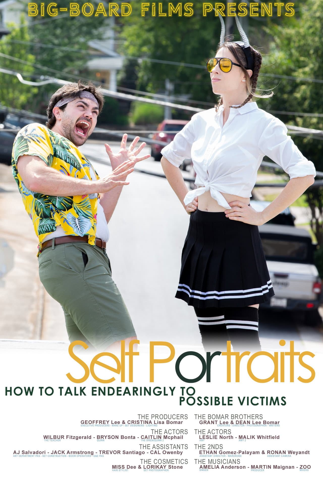 Self Portraits or: How to talk endearingly to possible victims preview 2