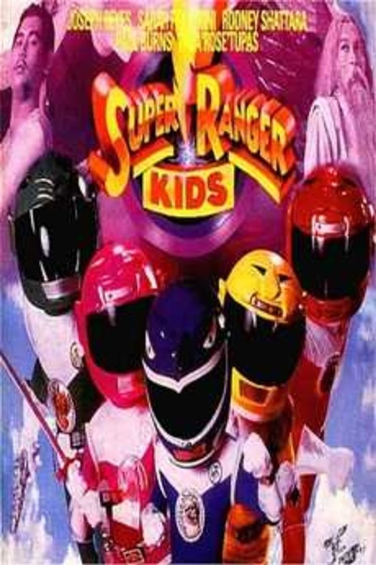 Super Ranger Kids preview 1