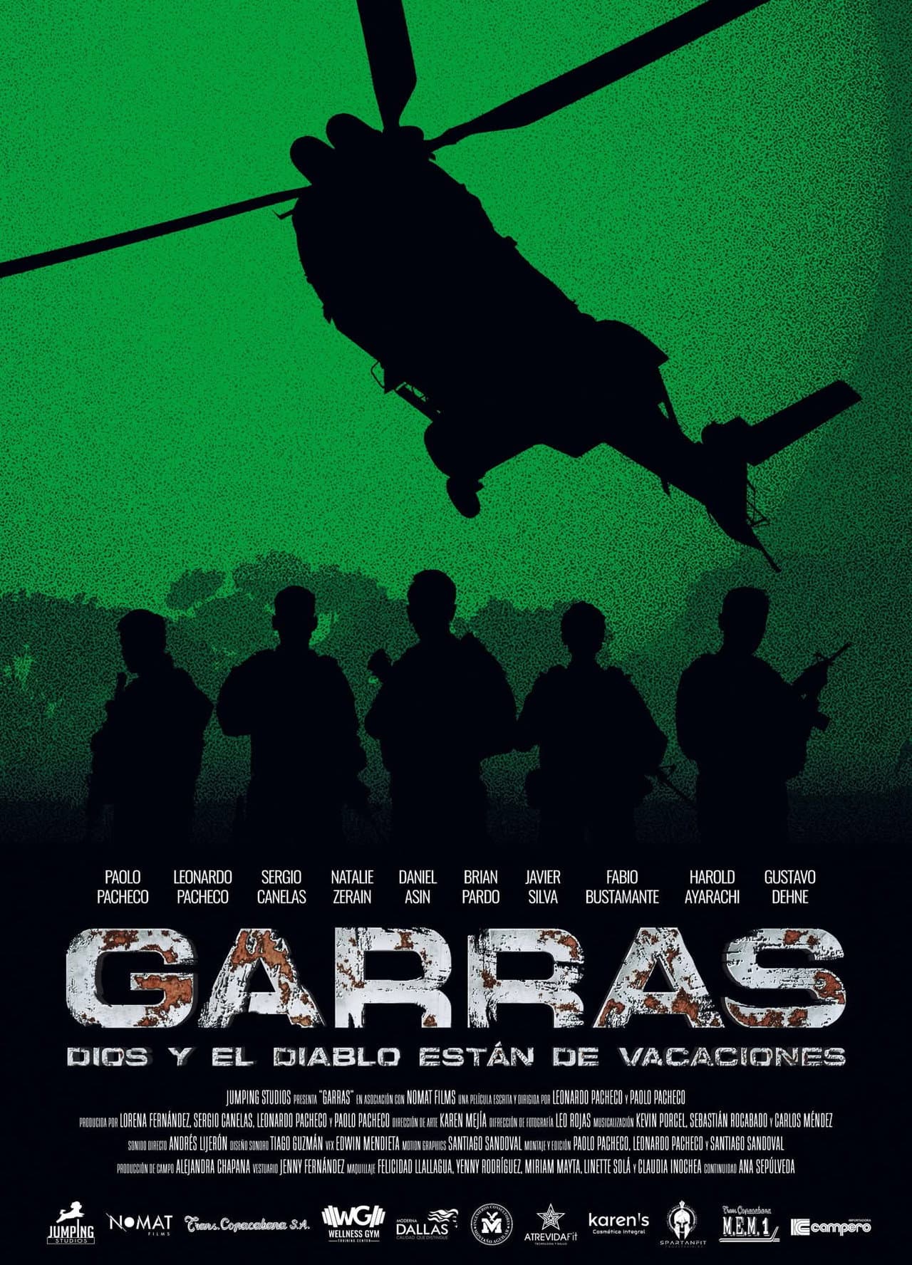 Garras: El diablo y Dios están de vacaciones preview 1