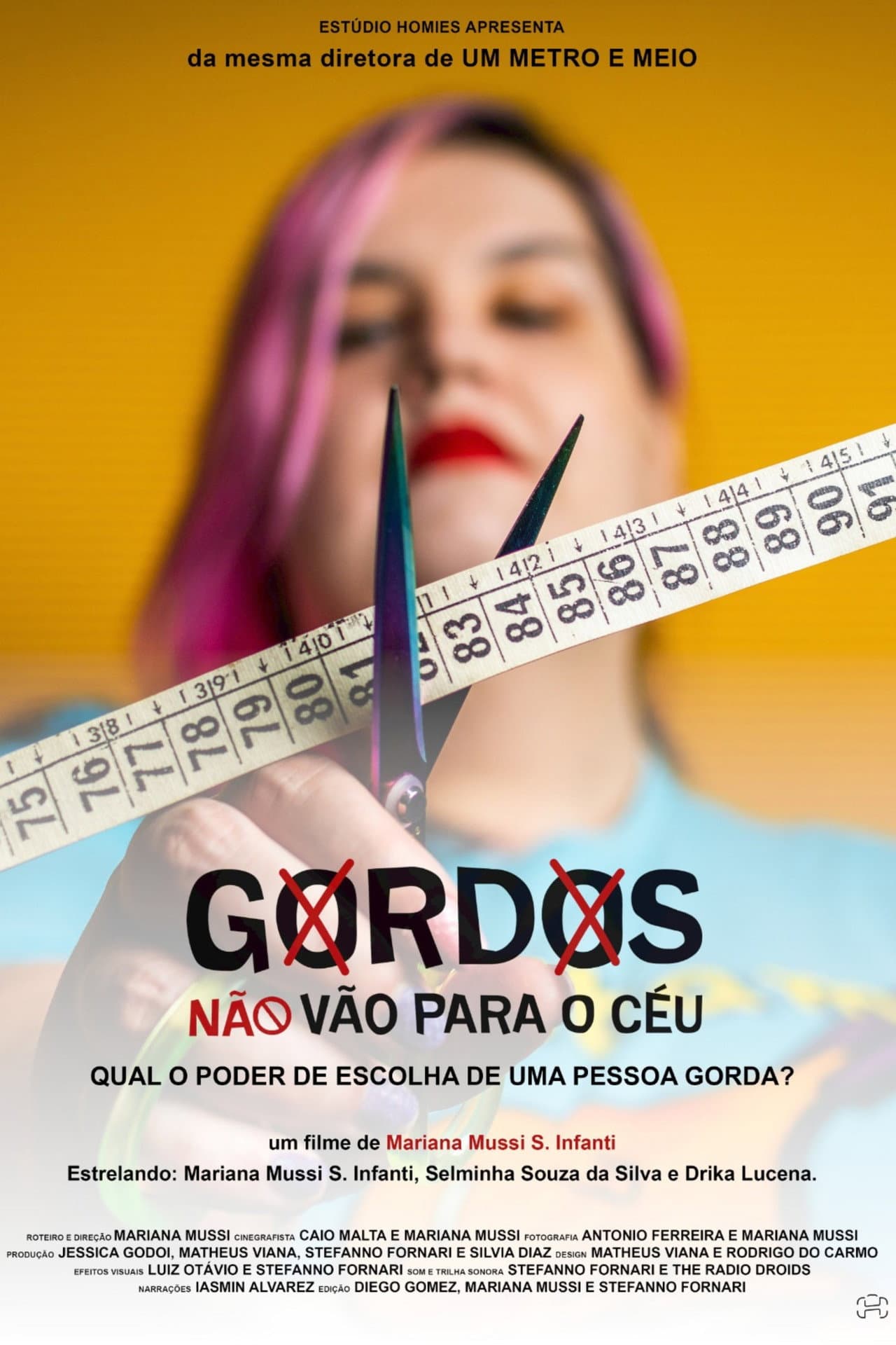 Gordos não vão para o céu preview 2