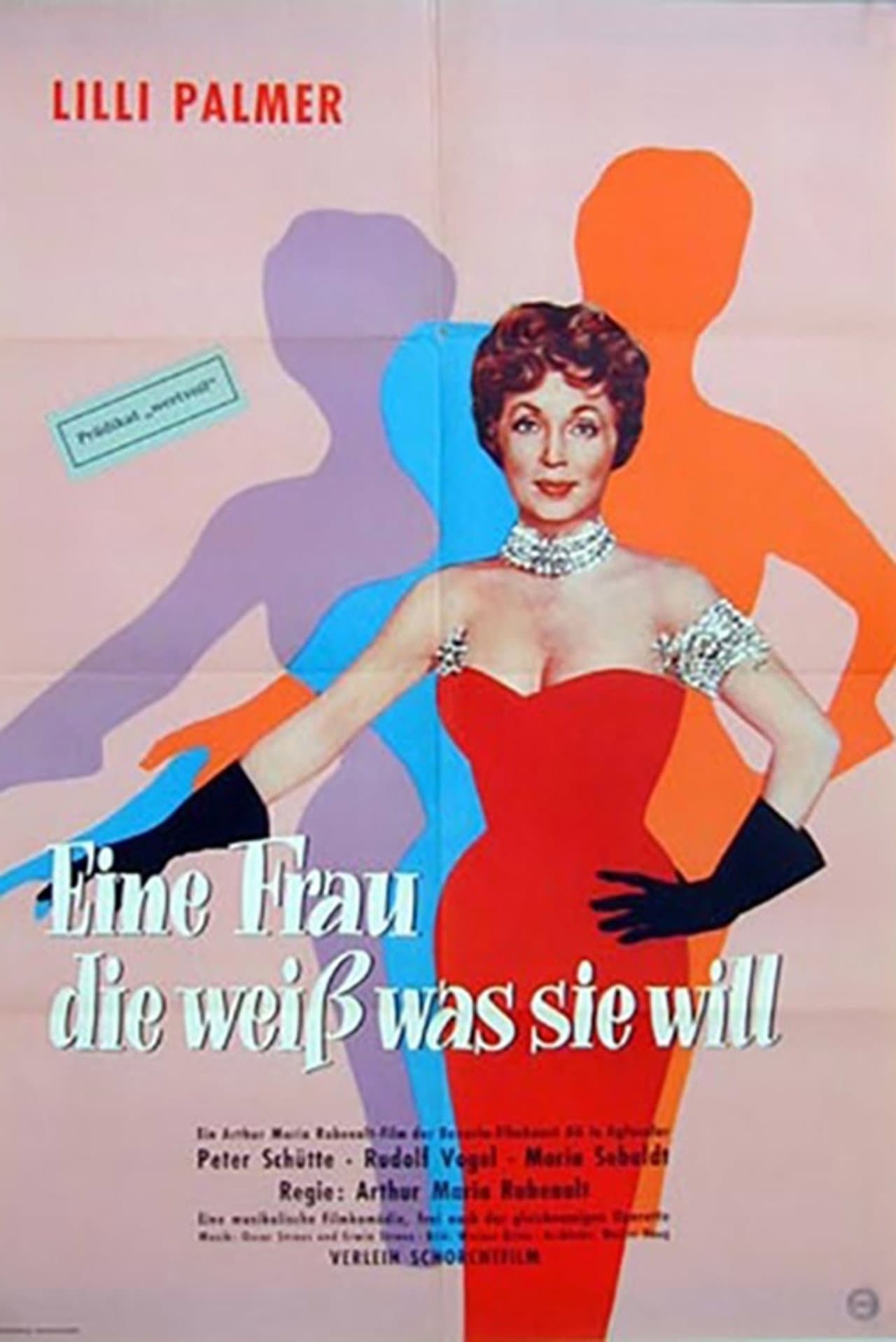 Eine Frau, die weiß was sie will preview 1