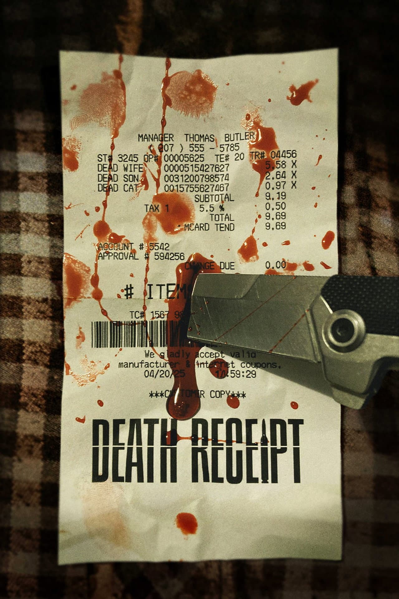 Death Receipt preview 2