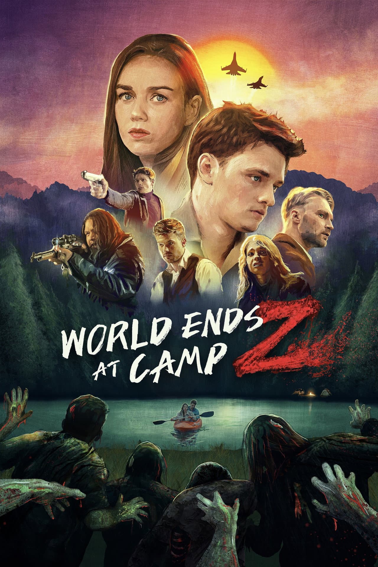 World Ends at Camp Z preview 2