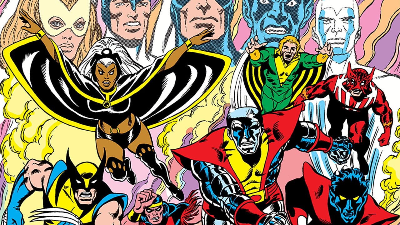 X-Men: The Seminal Moments