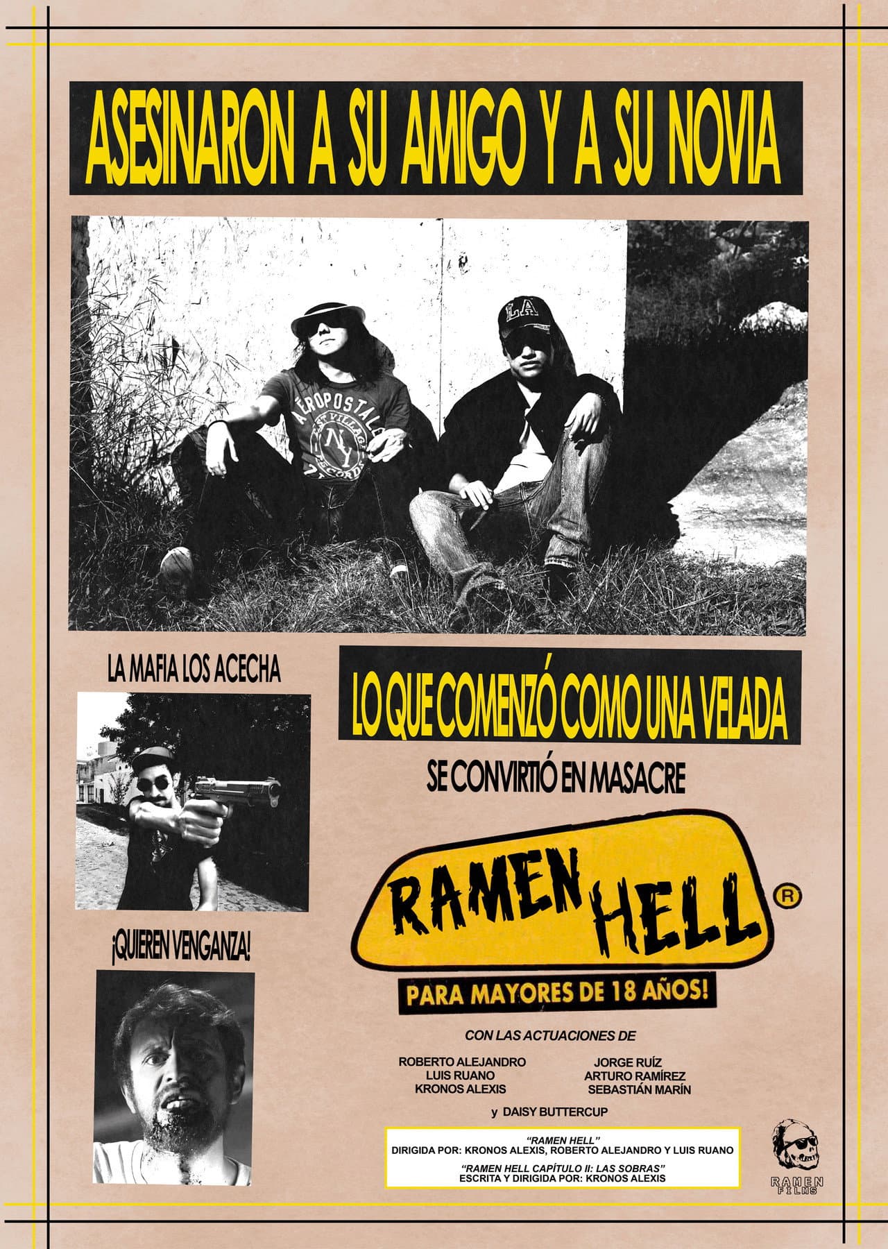 Ramen Hell Capítulo II: Las Sobras preview 2