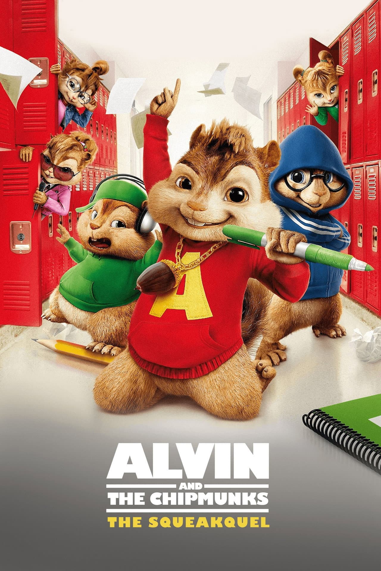 Alvin and the Chipmunks: The Squeakquel preview 2