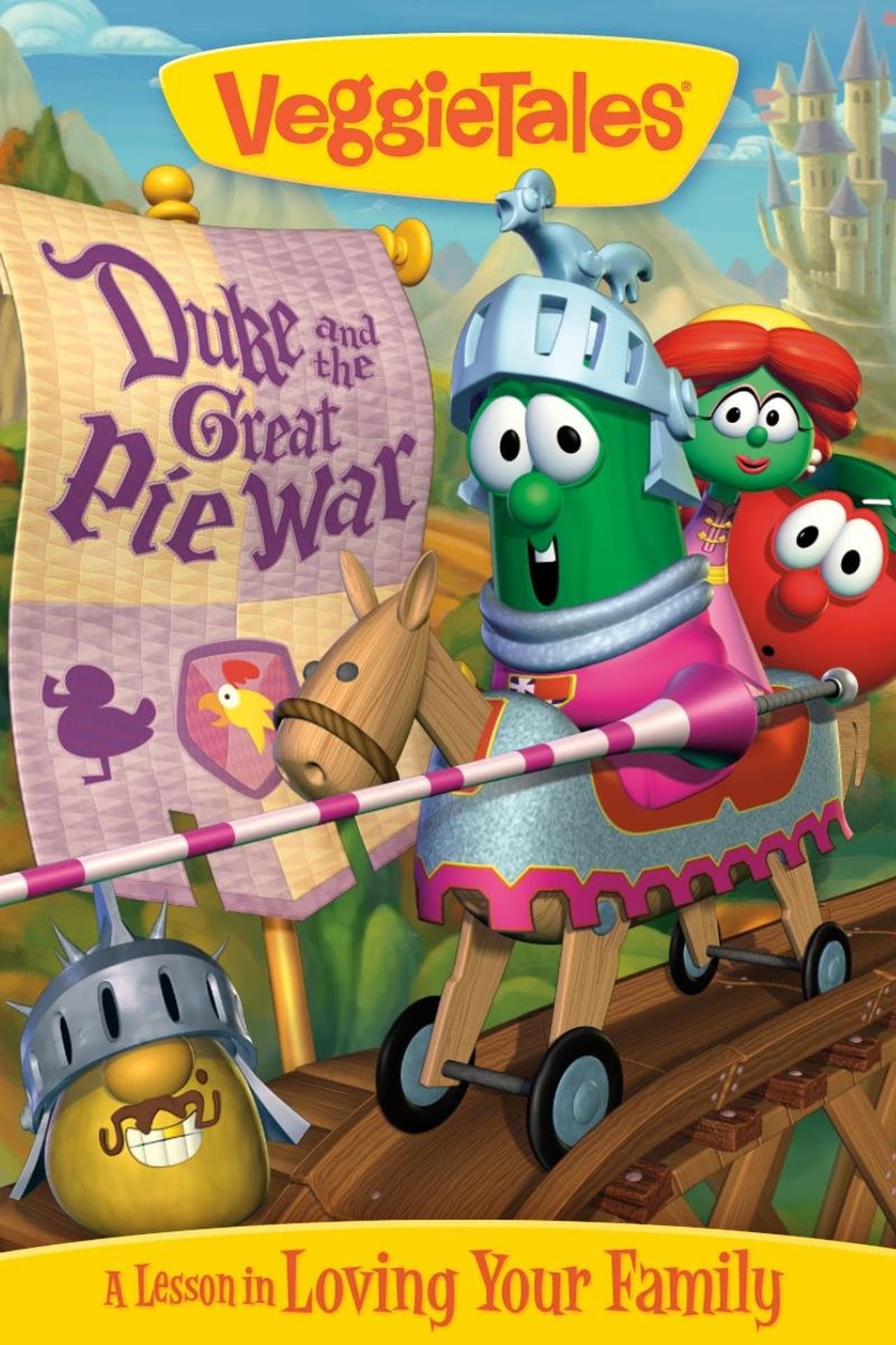 VeggieTales: Duke and the Great Pie War preview 2