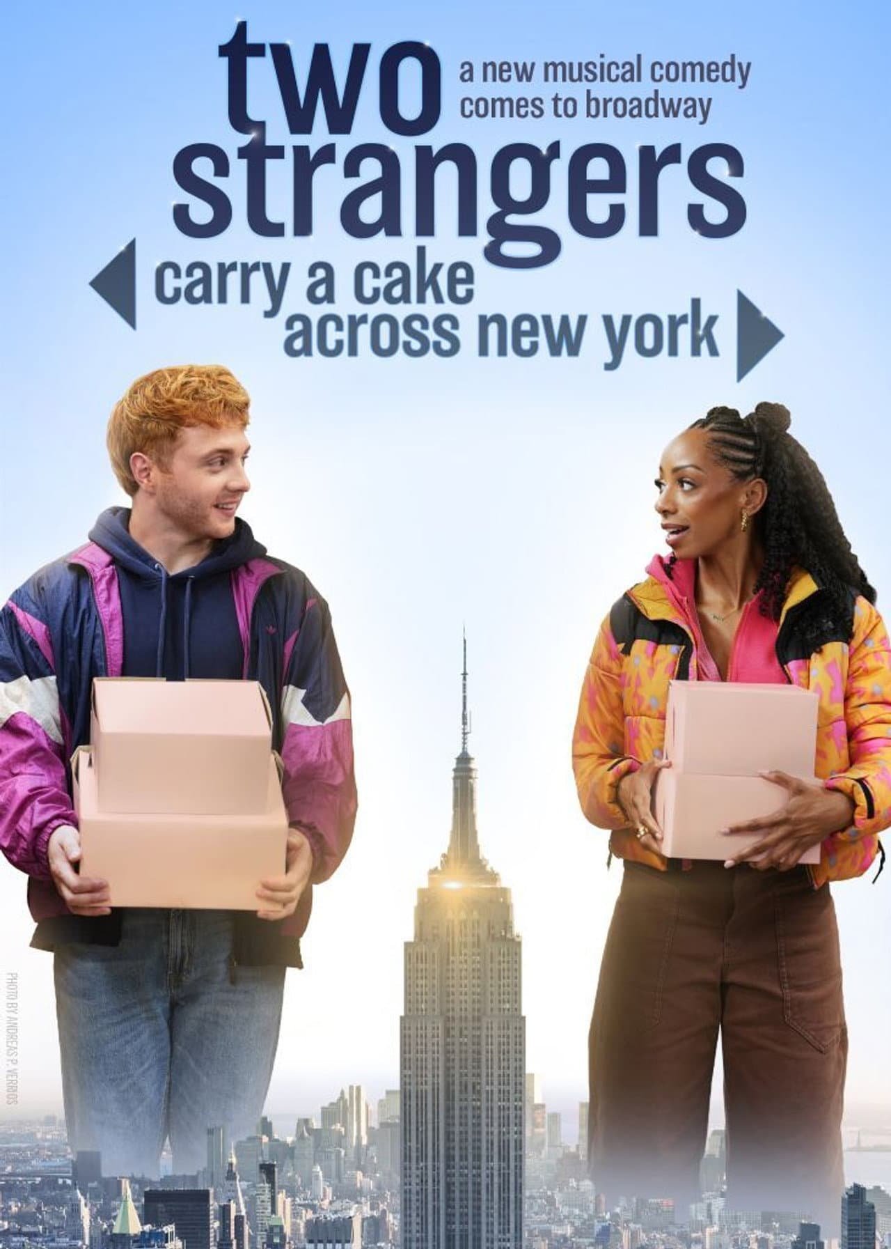 Two Strangers (Carry A Cake Across New York) preview 2