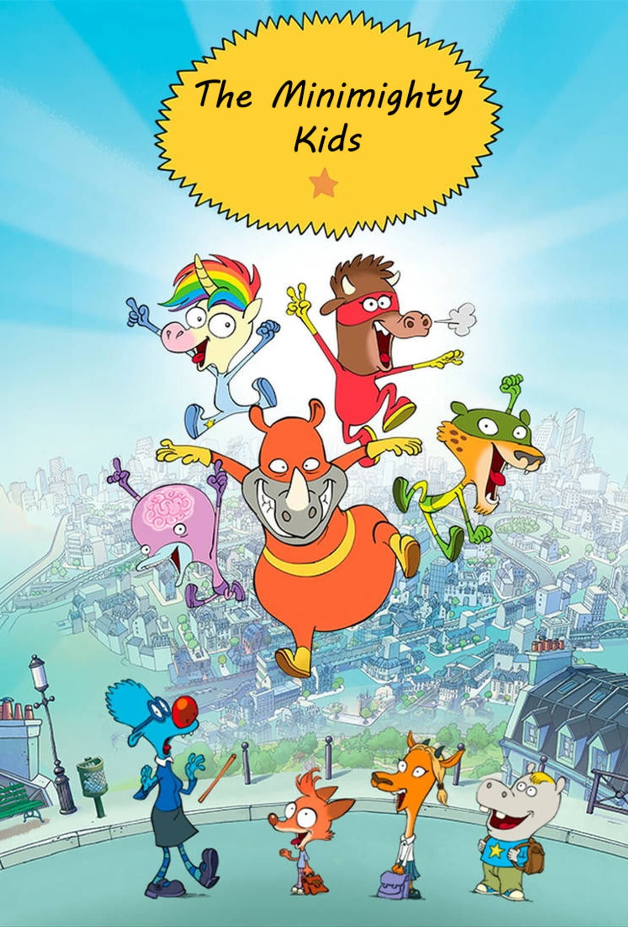 The Minimighty Kids preview 2