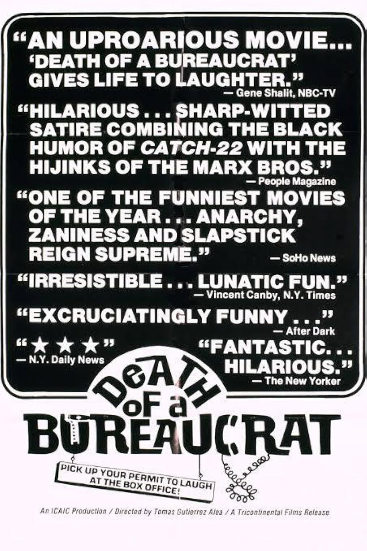 Death of a Bureaucrat preview 2