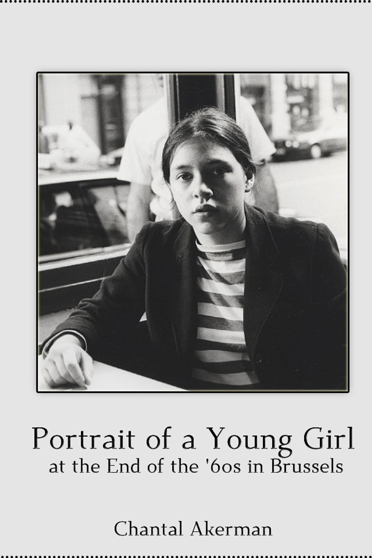 Portrait of a Young Girl at the End of the 60s in Brussels preview 2