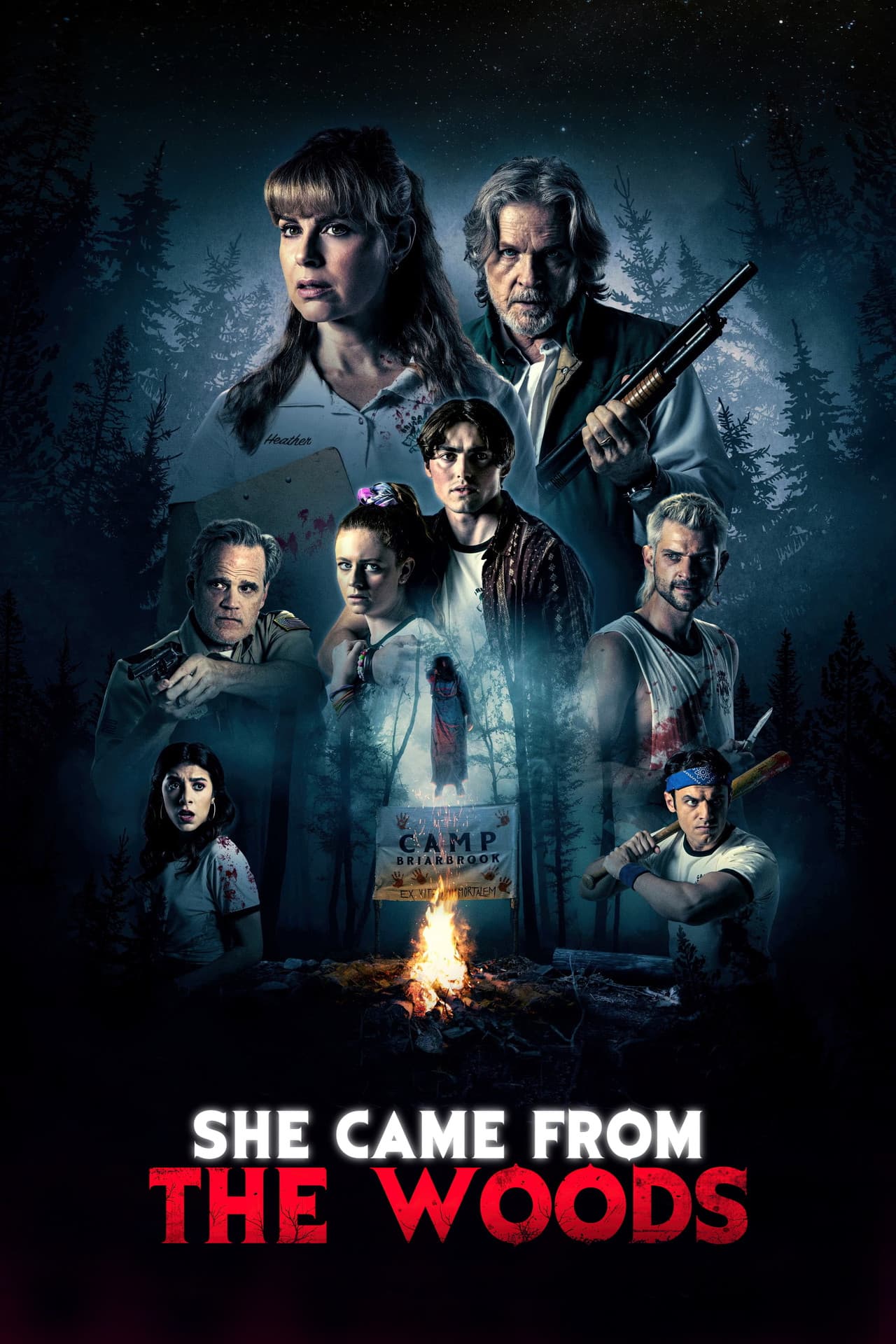 She Came from the Woods preview 2