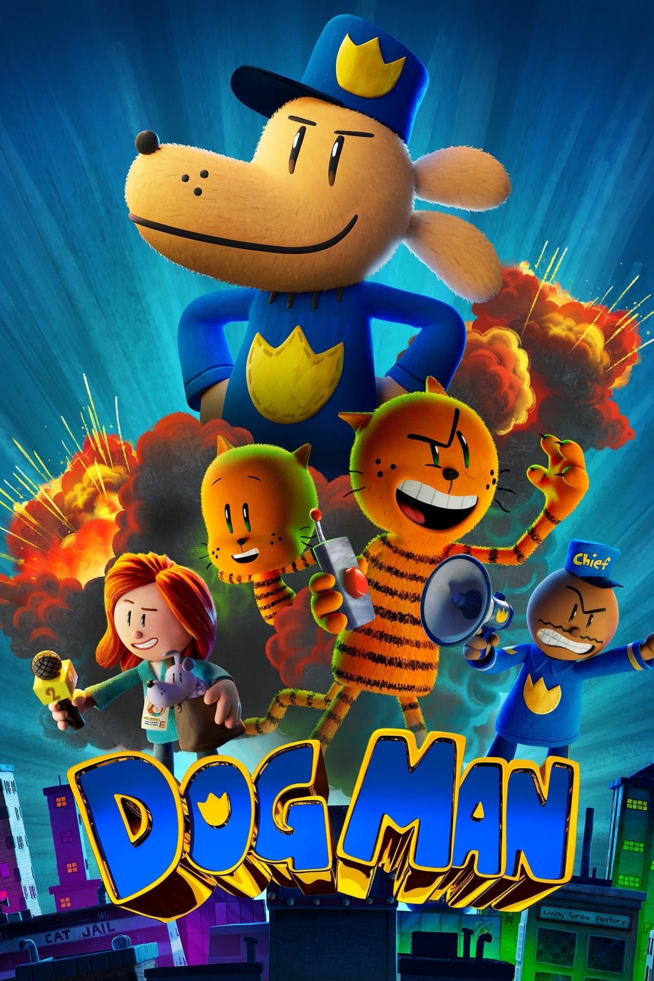 Dog Man preview 2