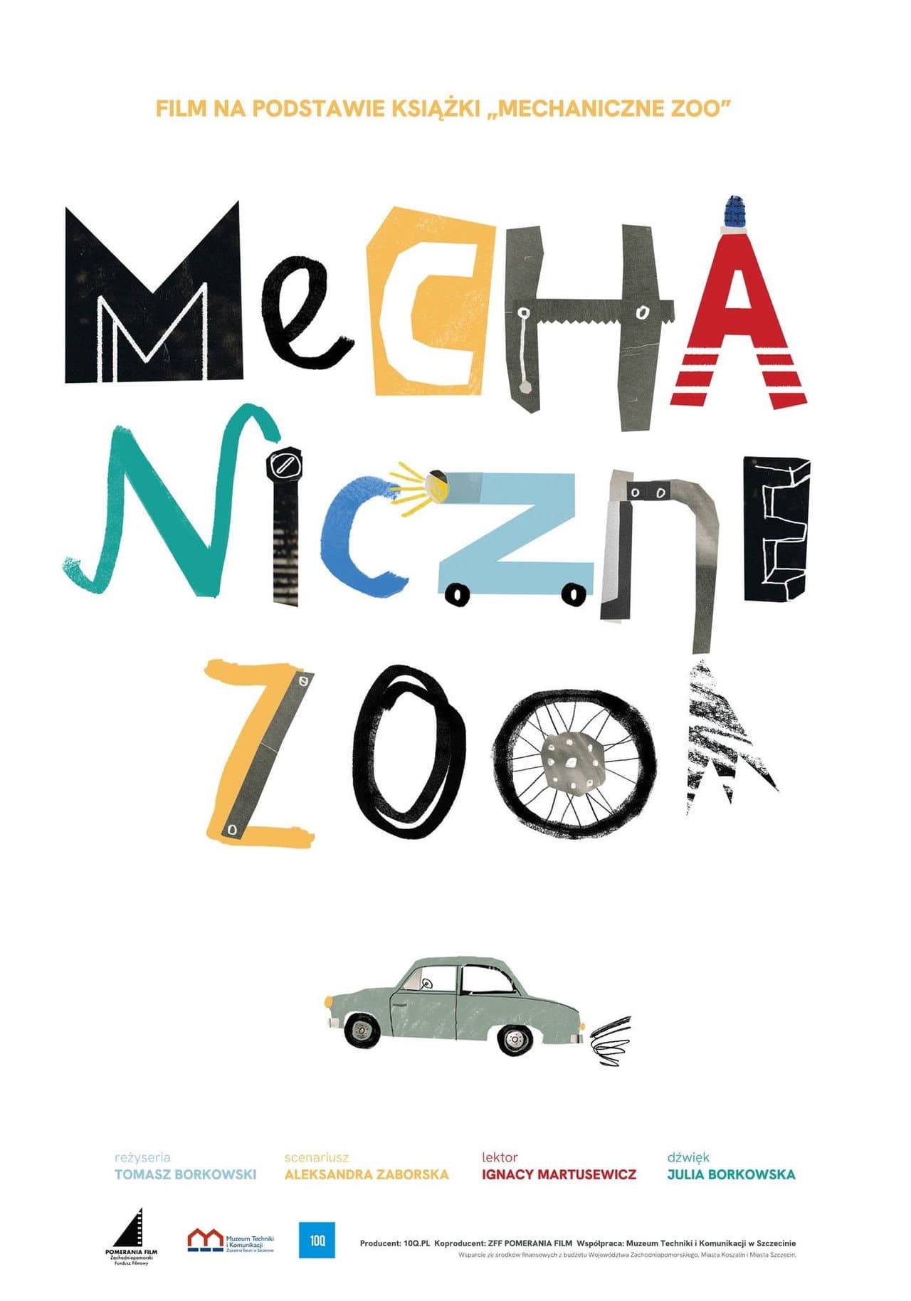 Mechaniczne ZOO preview 1