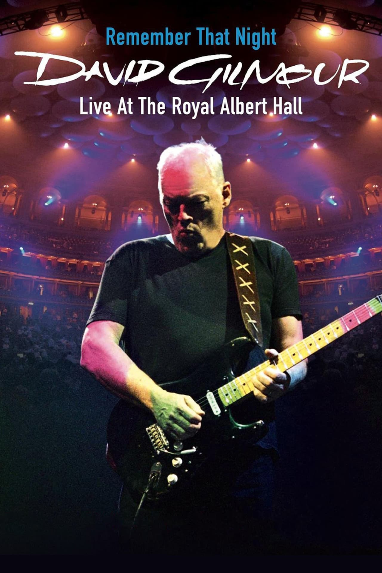 David Gilmour: Remember That Night - Live at the Royal Albert Hall preview 2