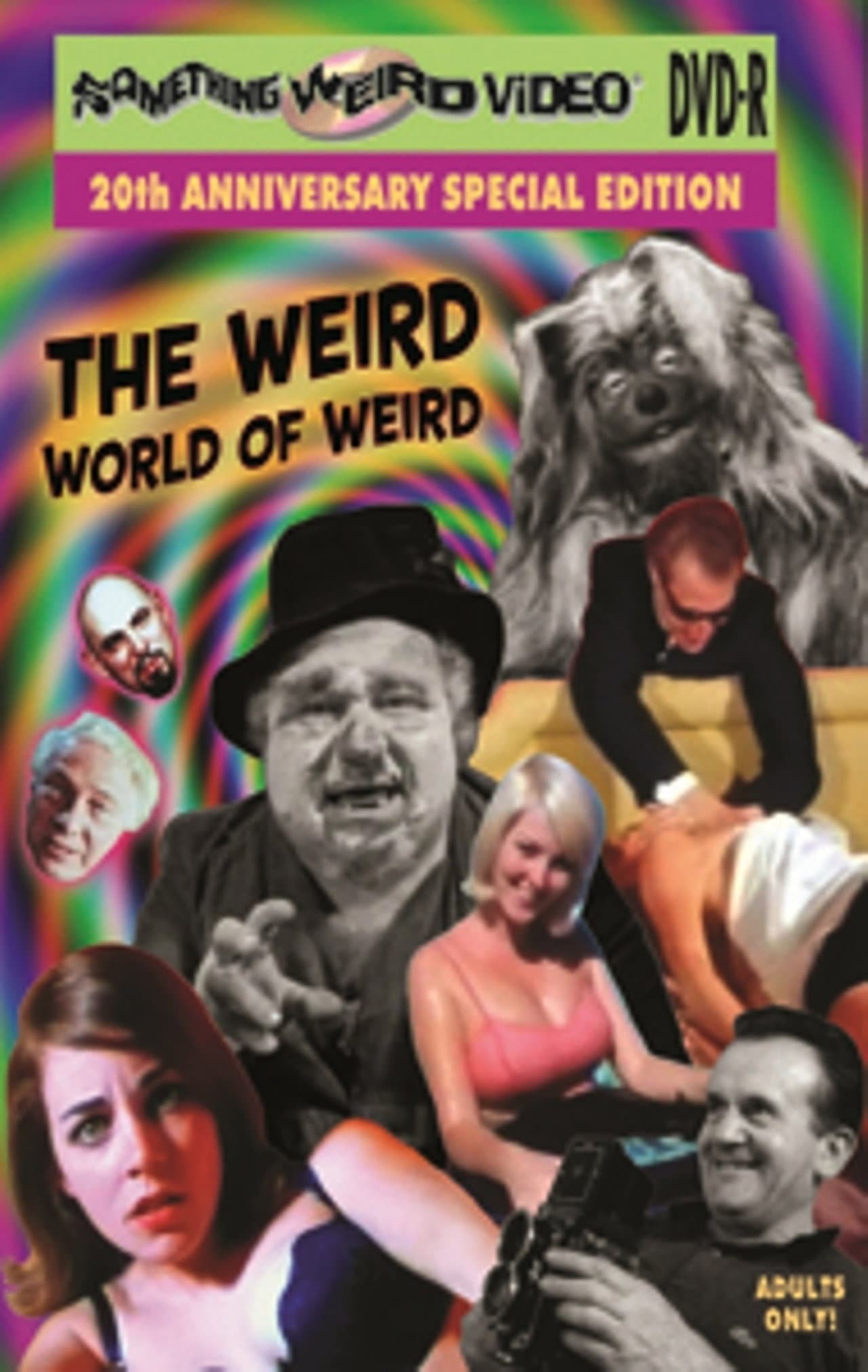 The Weird World of Weird preview 1