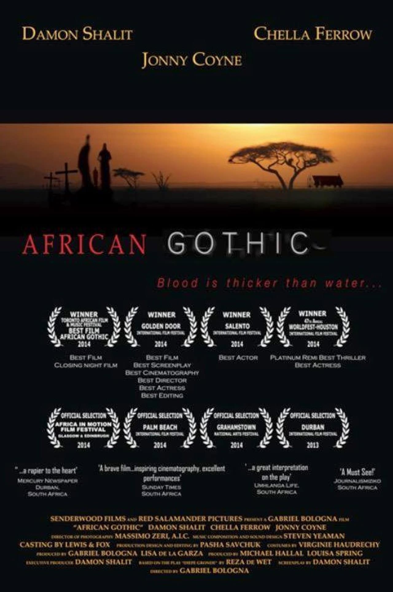 African Gothic preview 2