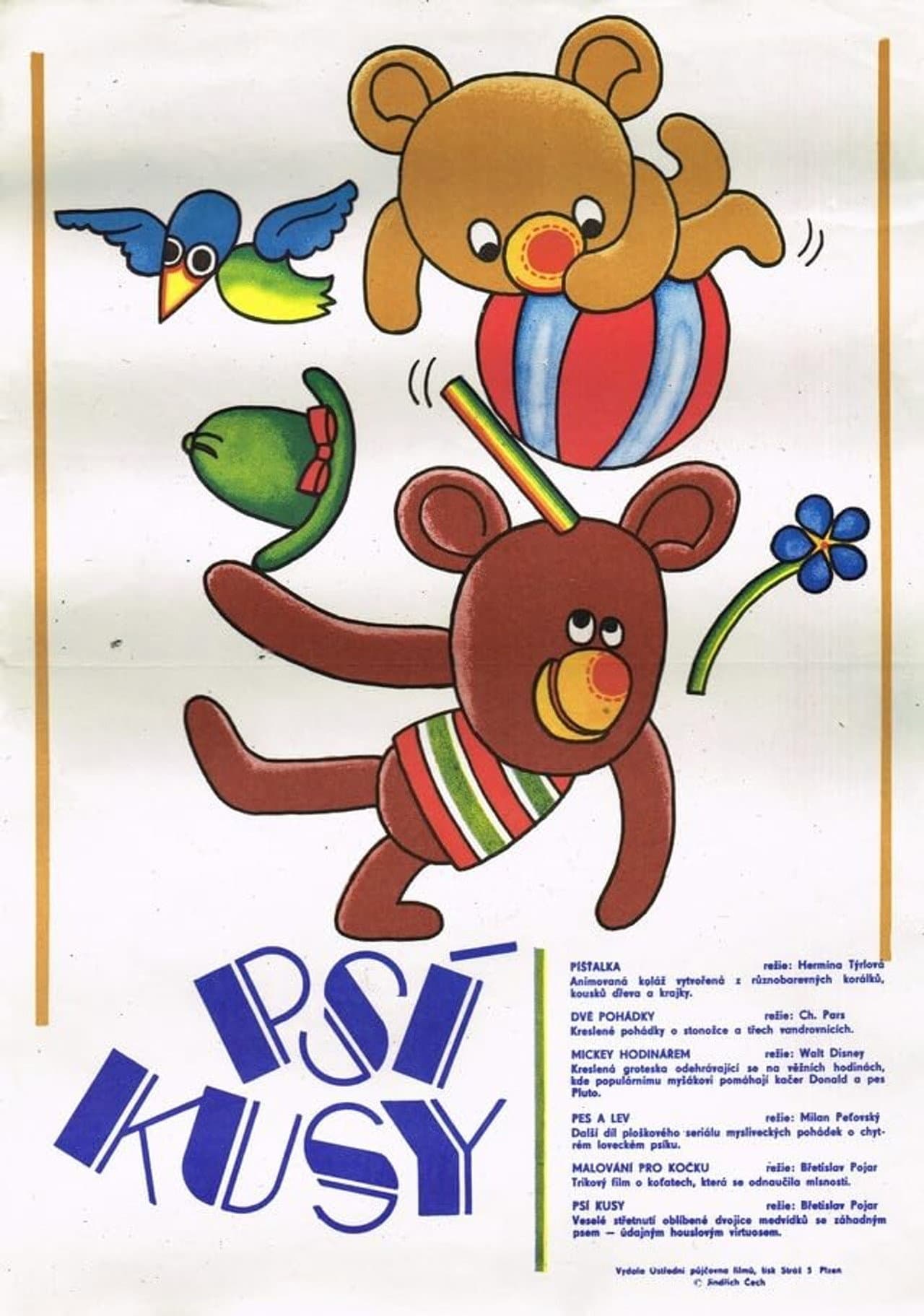 Psí kusy preview 1