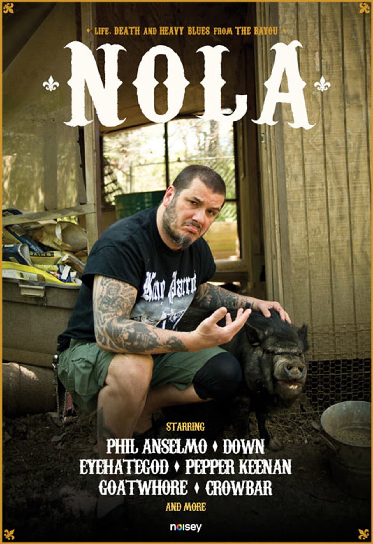 NOLA: Life, Death and Heavy Blues from the Bayou preview 1