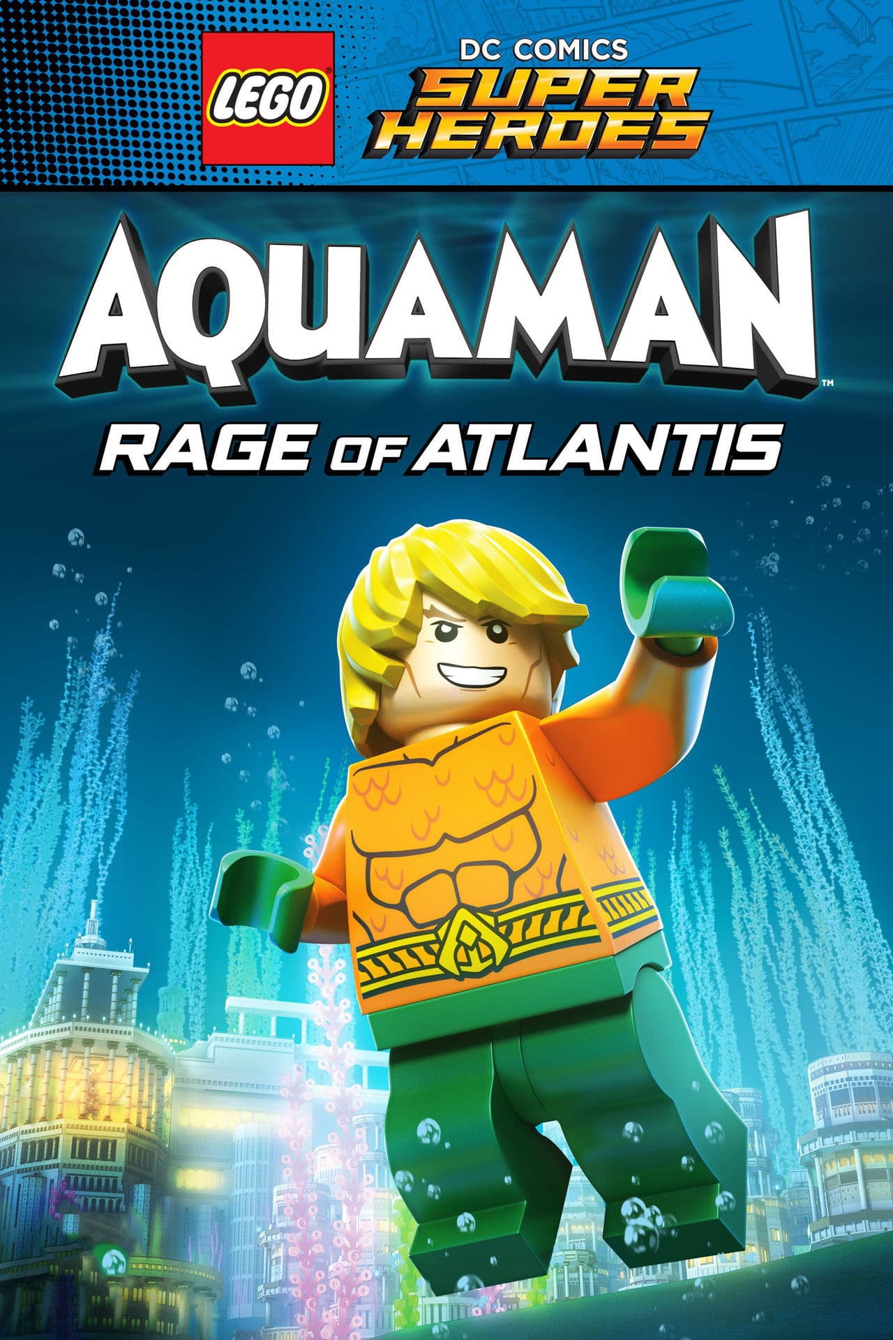 LEGO DC Comics Super Heroes: Aquaman - Rage of Atlantis preview 2