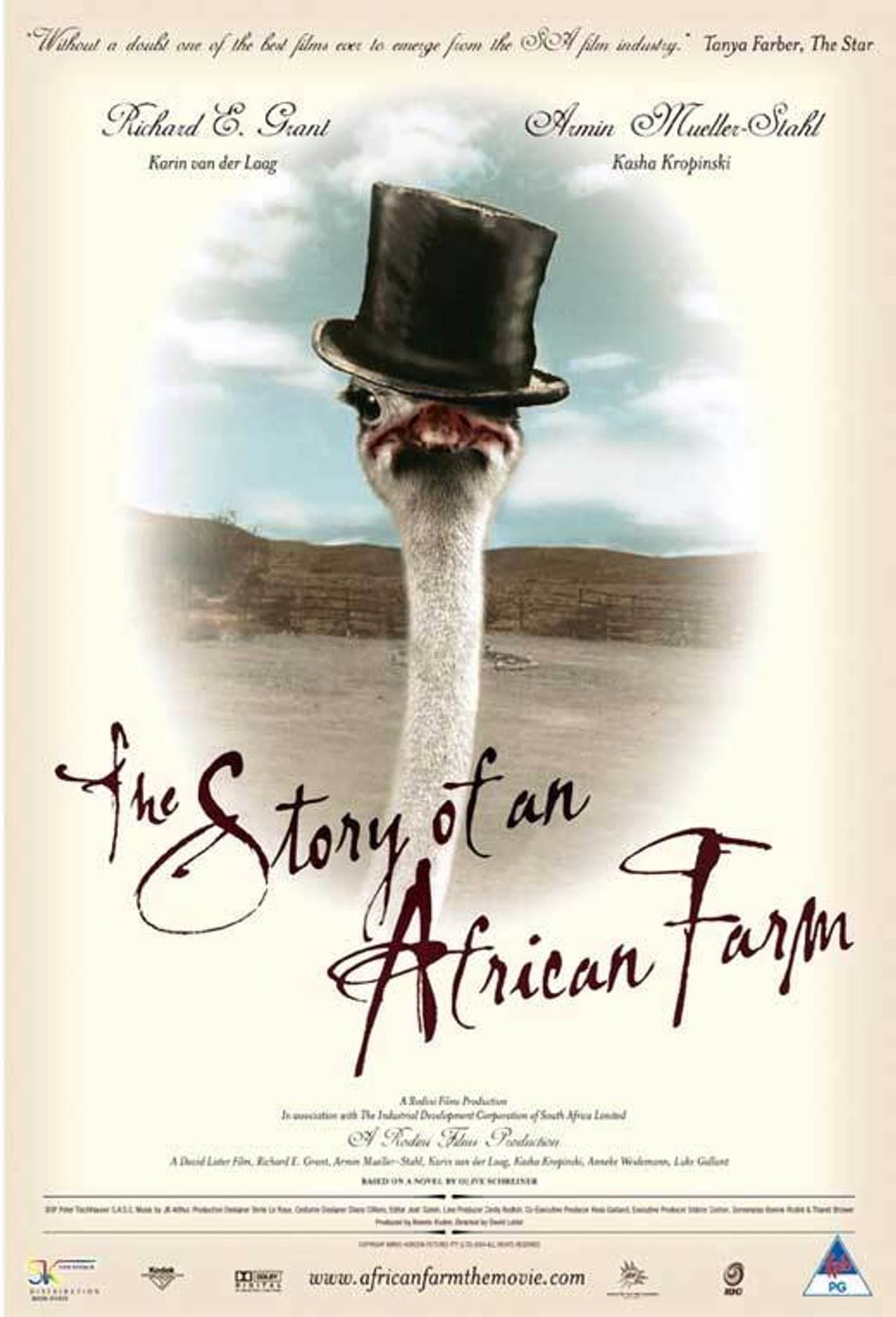 The Story of an African Farm preview 1