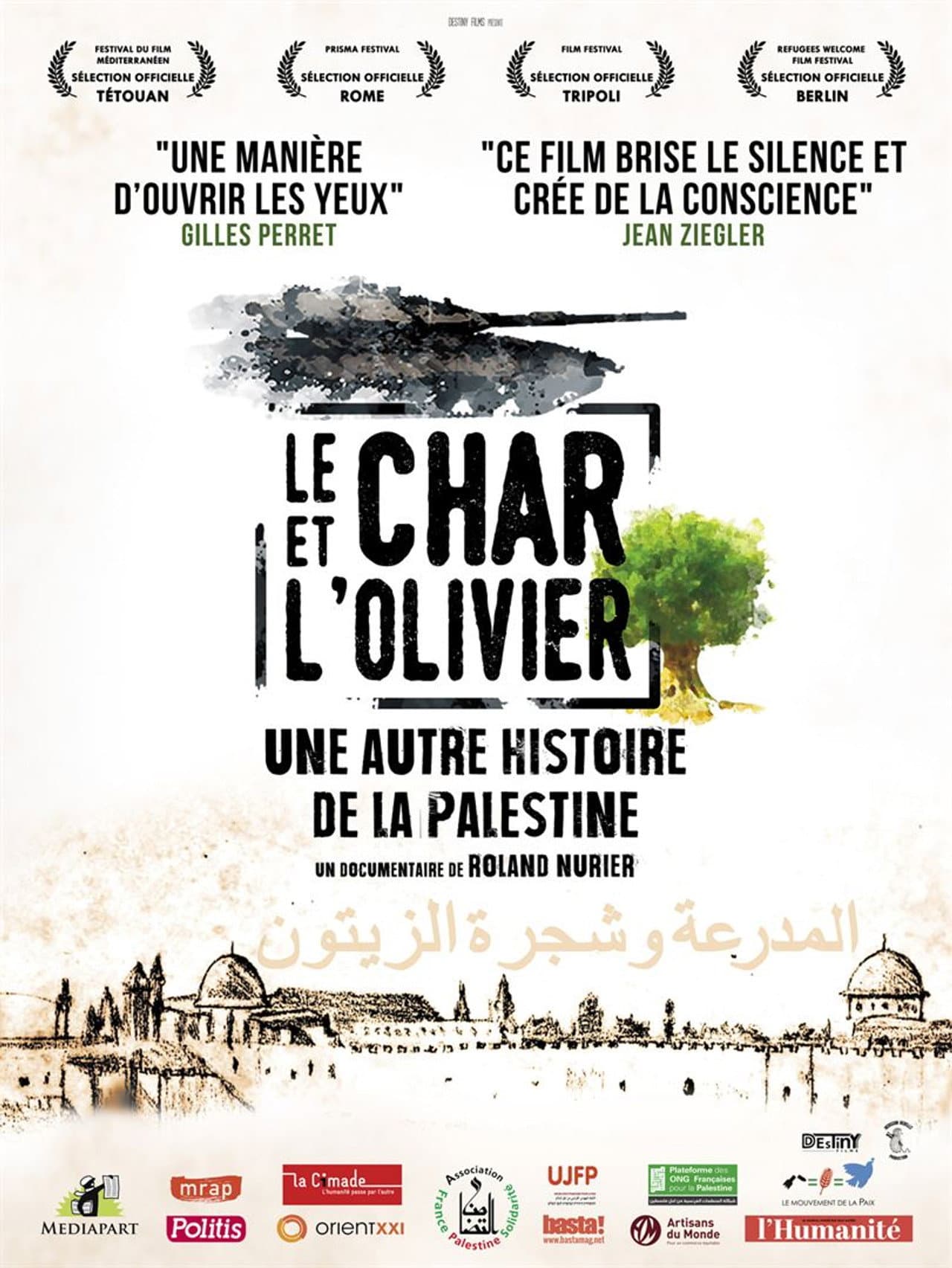 The Tank and the Olive Tree, Another History of Palestine preview 2