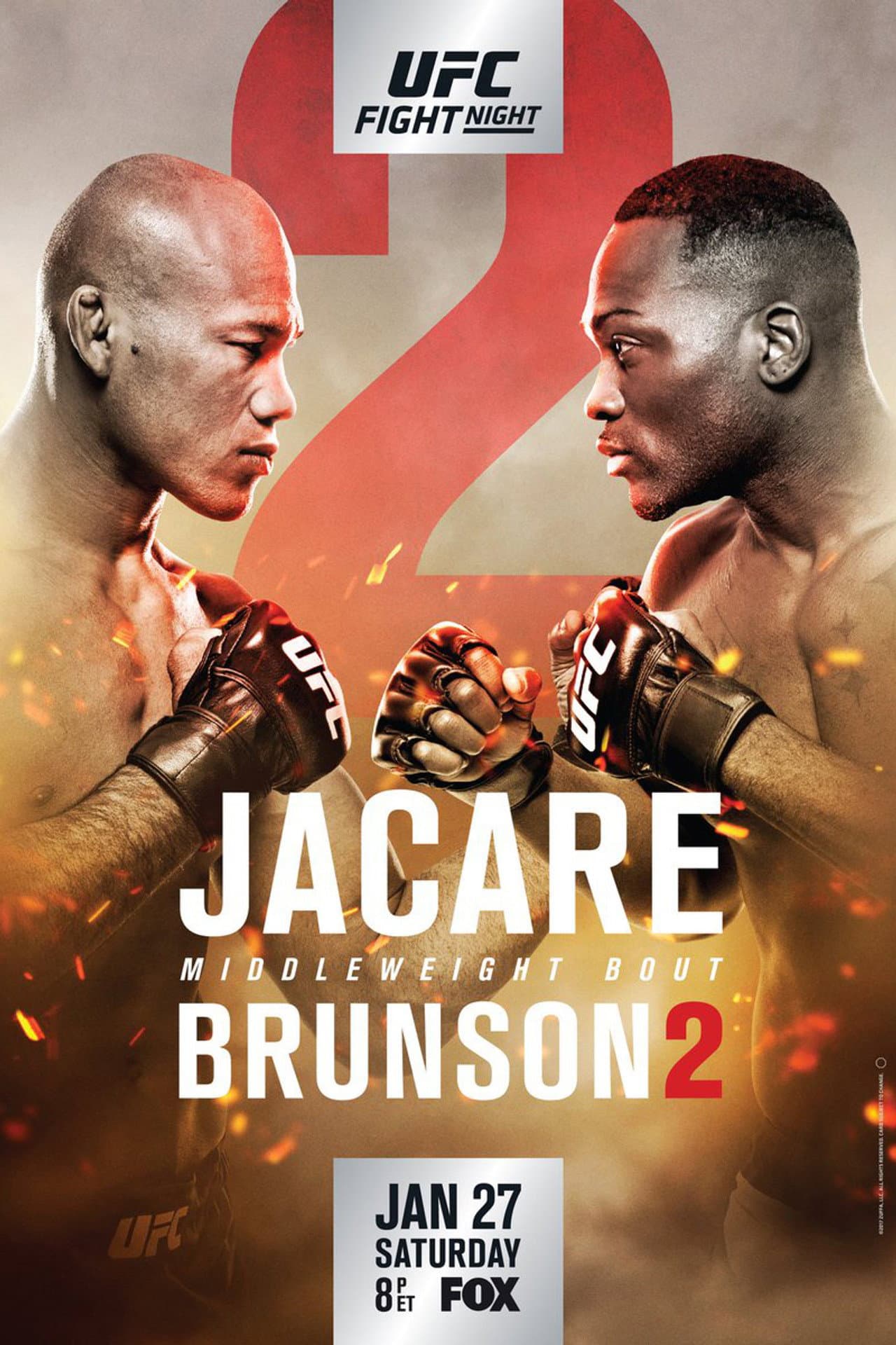 UFC on Fox 27: Jacaré vs. Brunson 2 preview 2