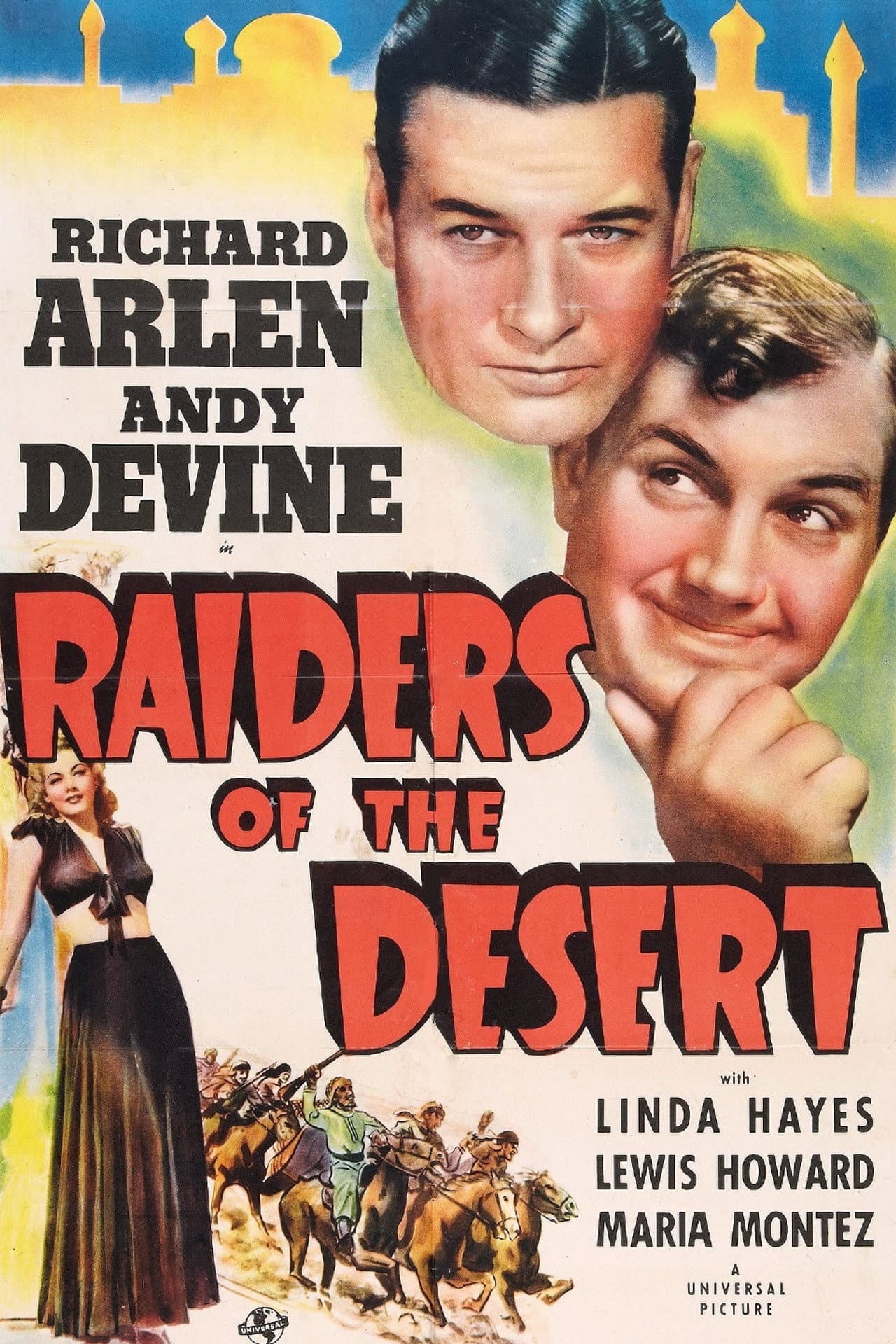 Raiders of the Desert preview 2