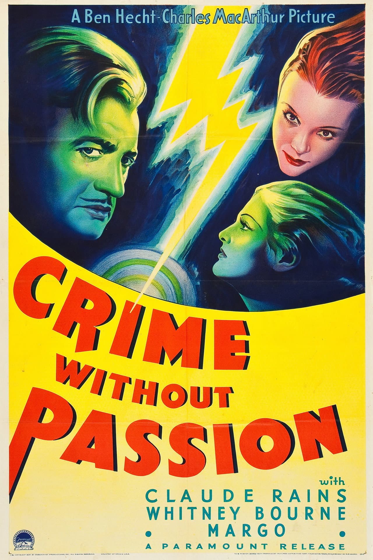 Crime Without Passion preview 2