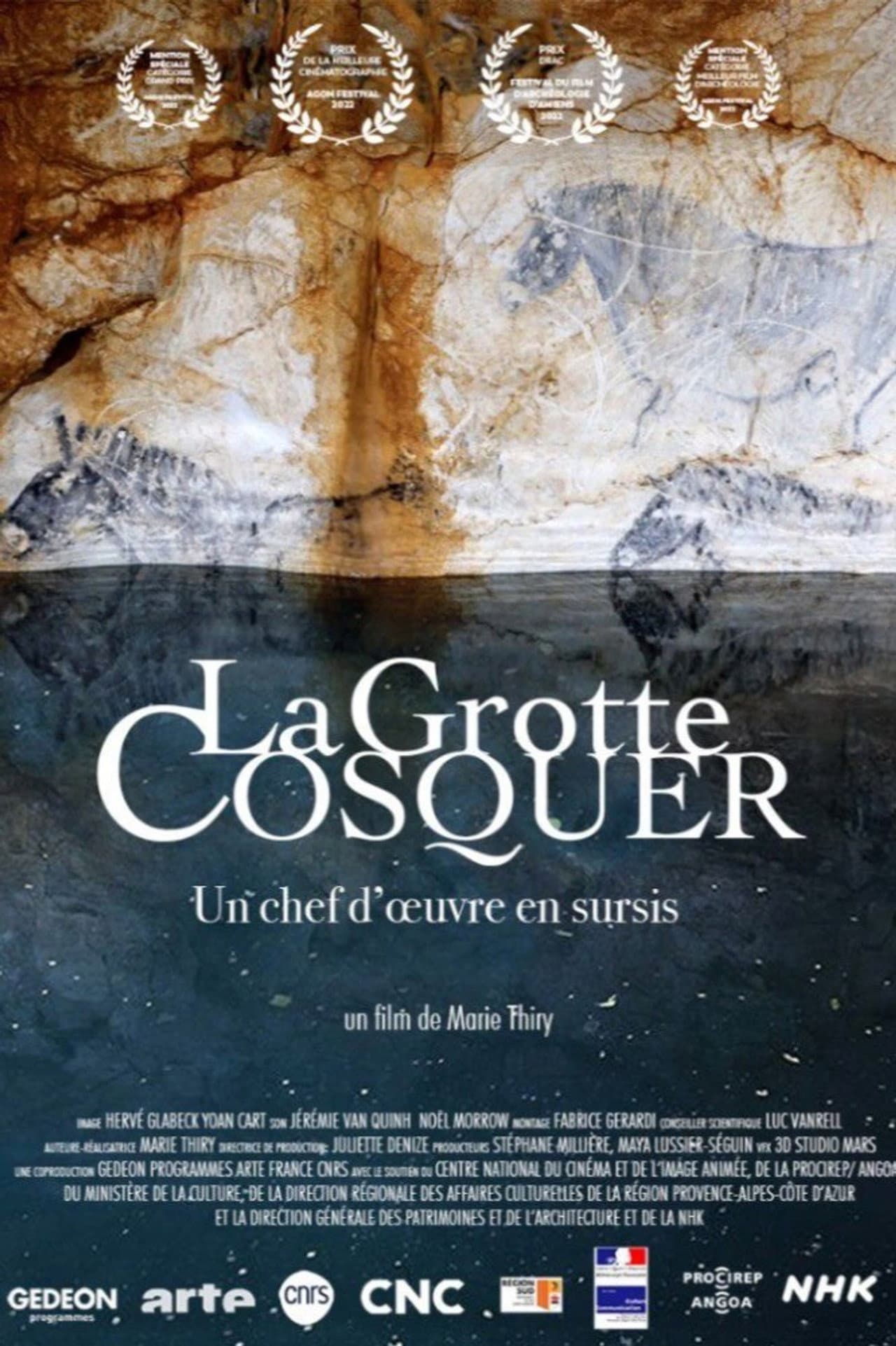 La Grotte Cosquer, un chef-d'œuvre en sursis preview 2