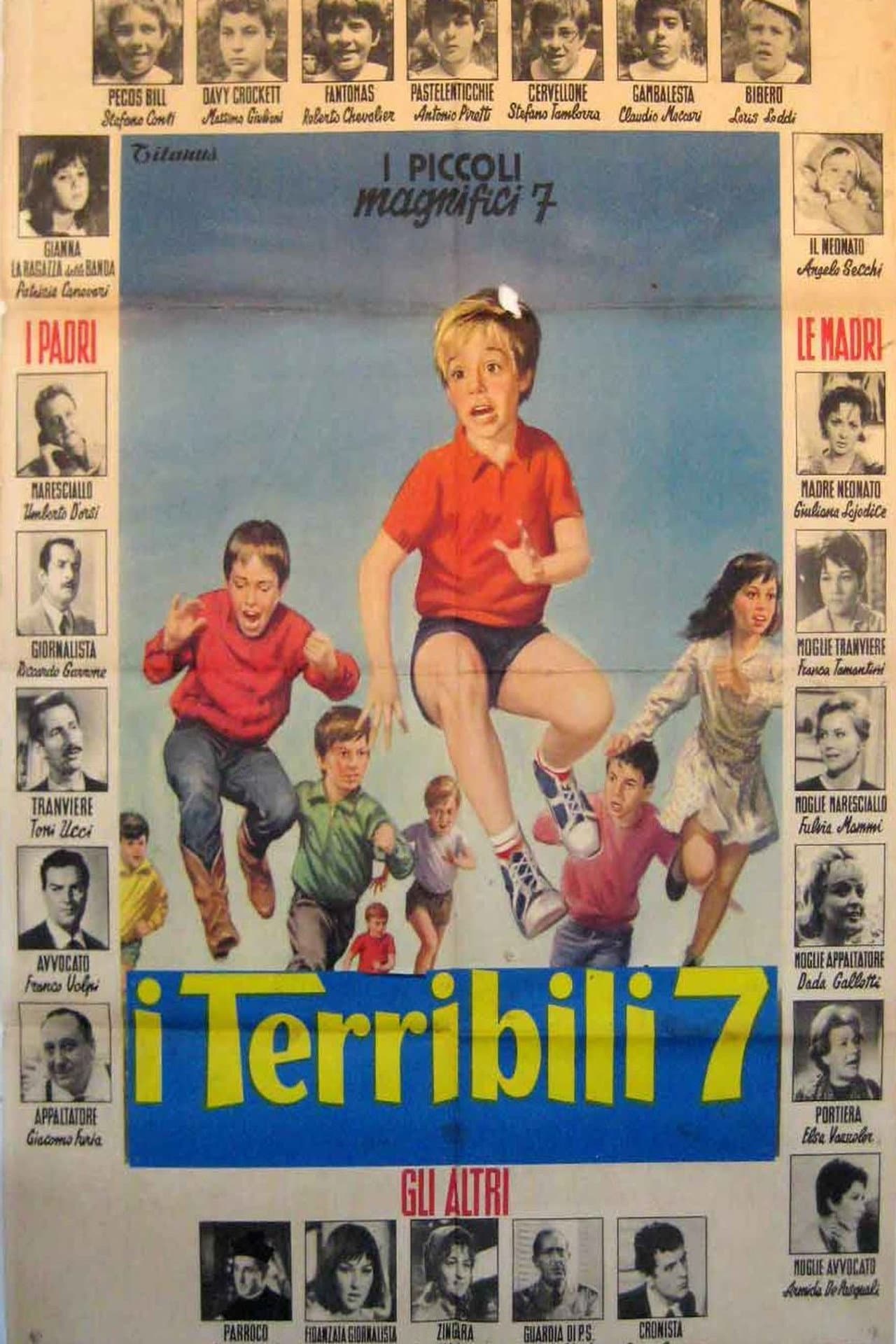 I terribili sette preview 1