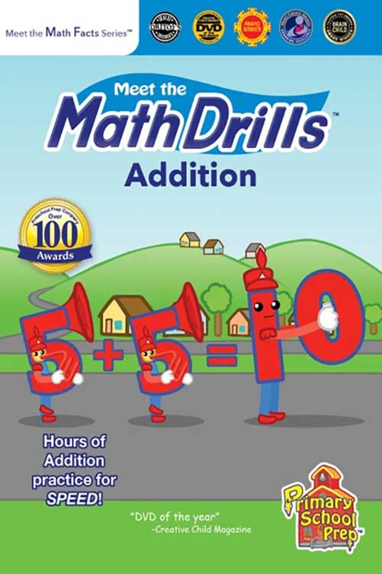 Meet the Math Drills - Addition preview 2