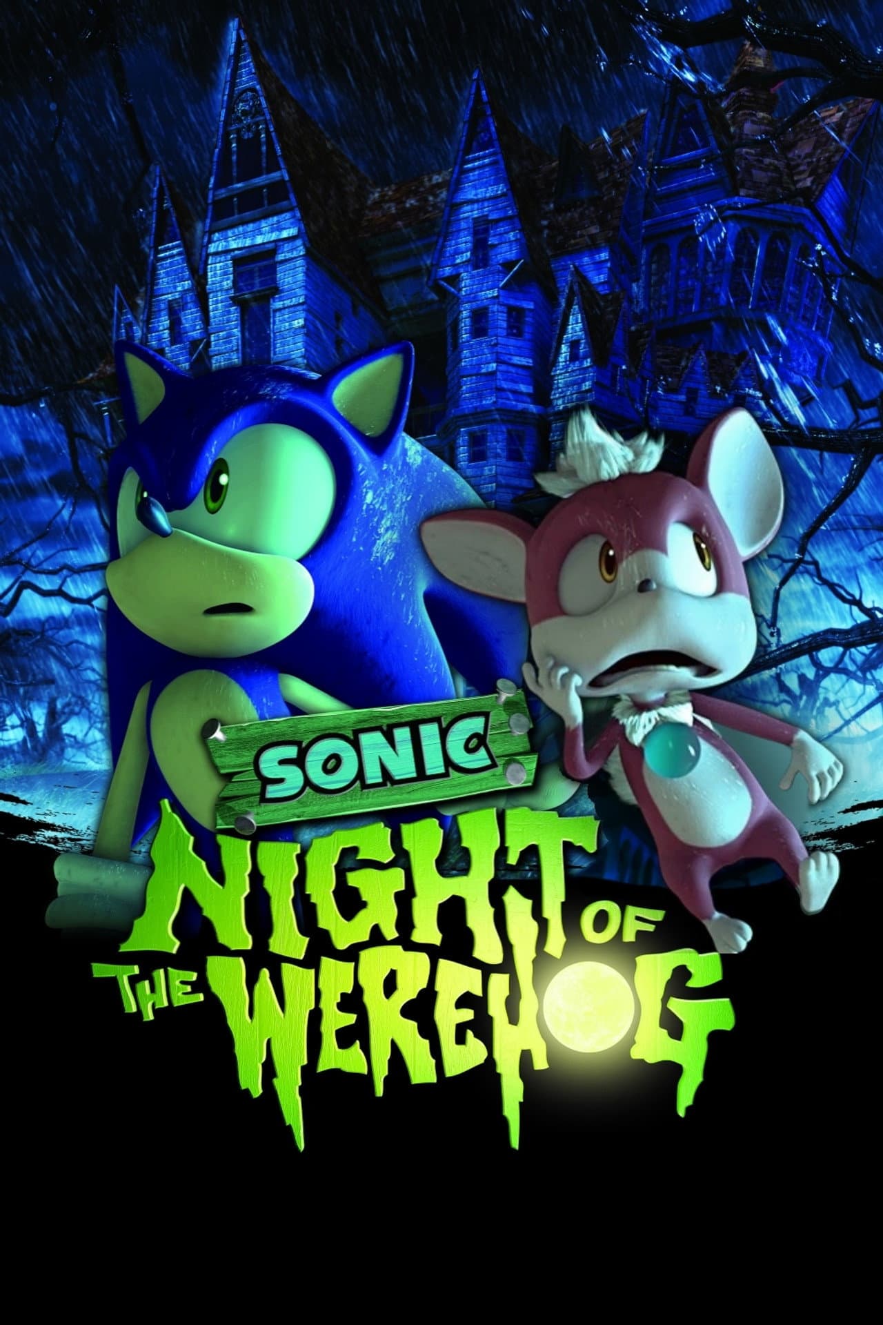 Sonic: Night of the Werehog preview 2