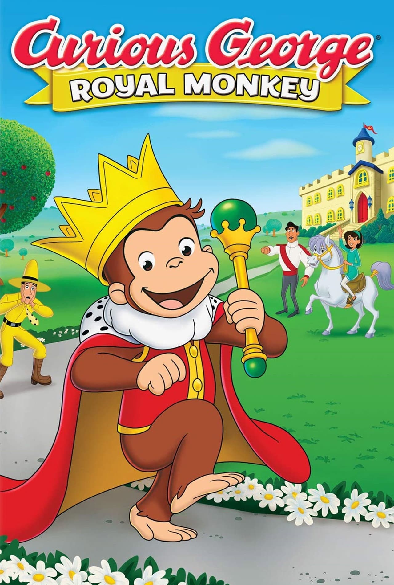 Curious George: Royal Monkey preview 2