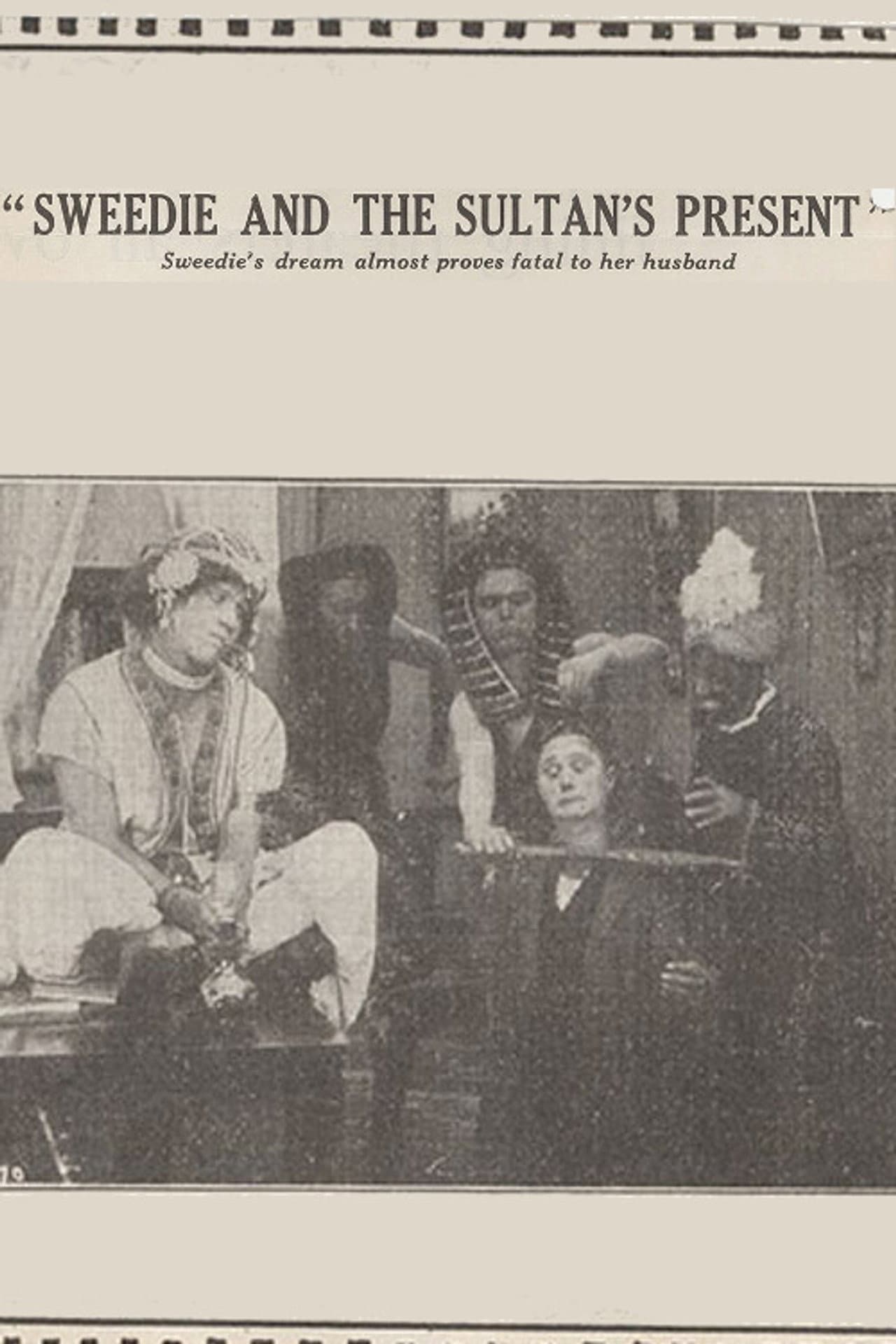 Sweedie and the Sultan's Present preview 1