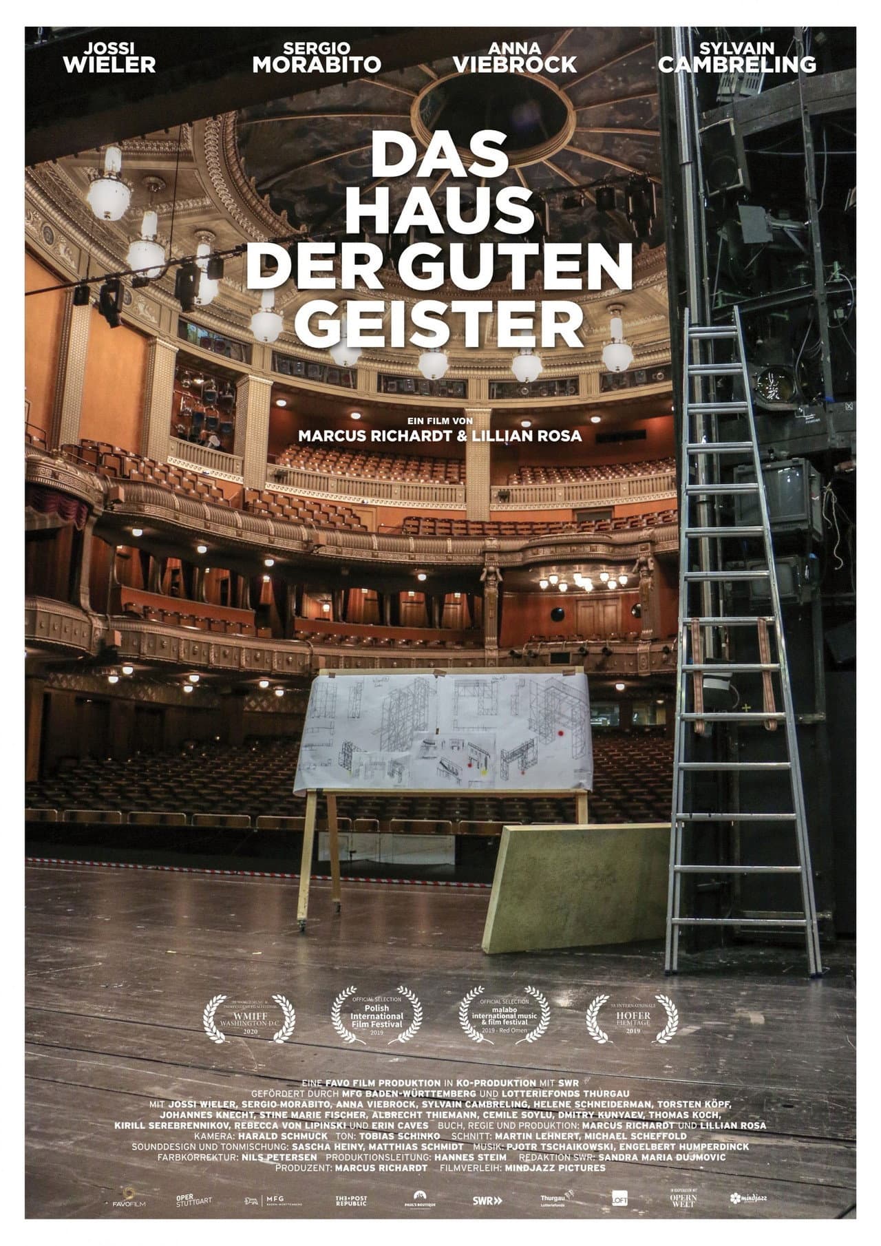 Das Haus der guten Geister preview 1