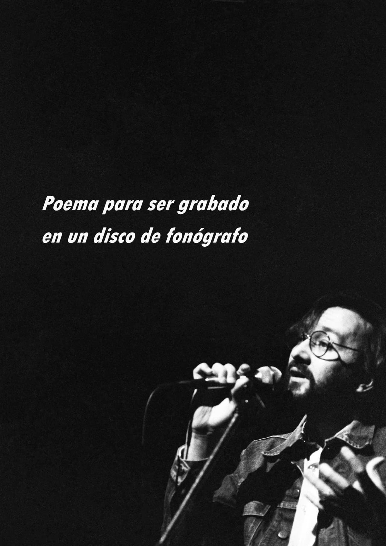 Poema para ser grabado en un disco de fonógrafo preview 1