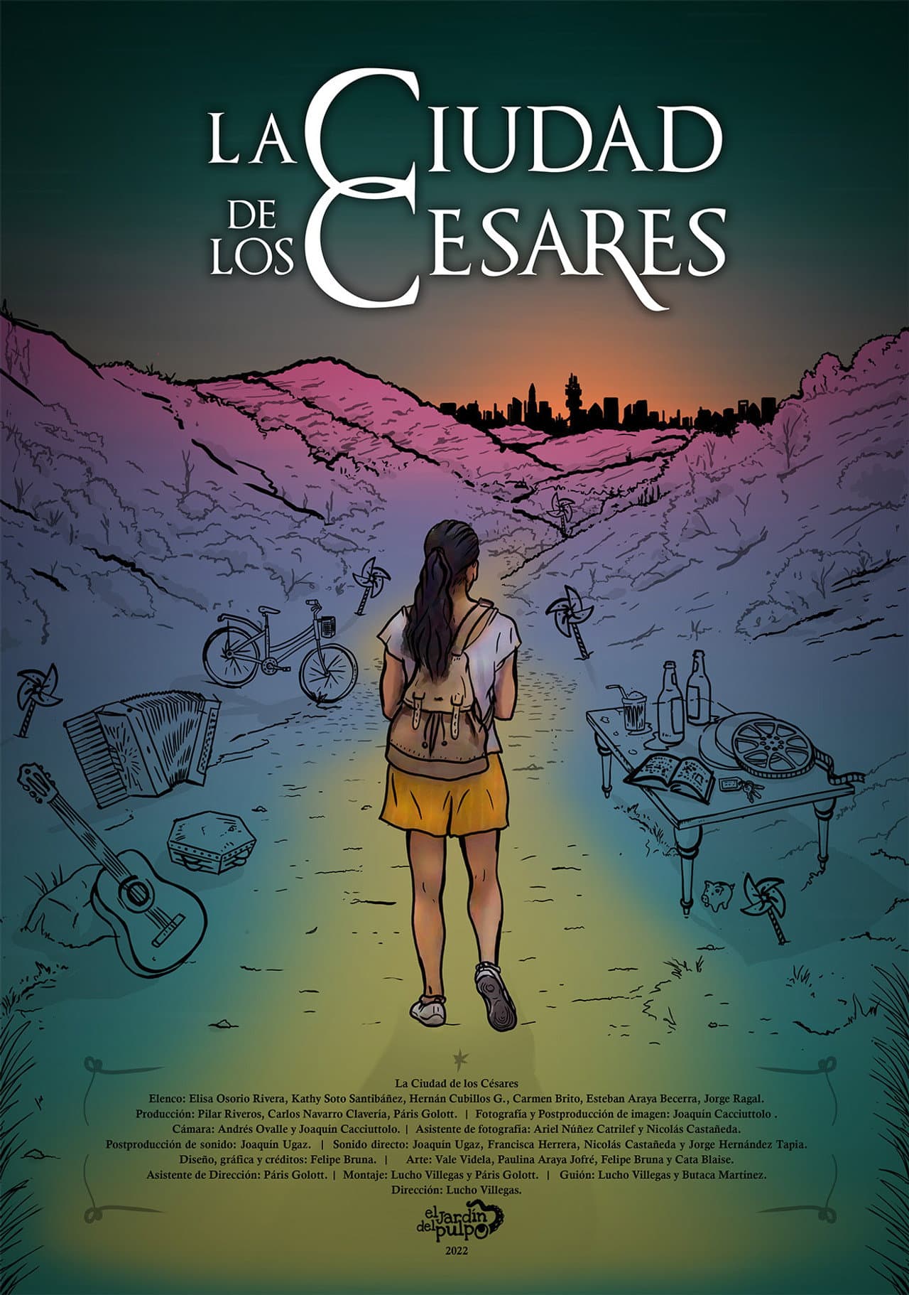 La Ciudad de los Cesares preview 1