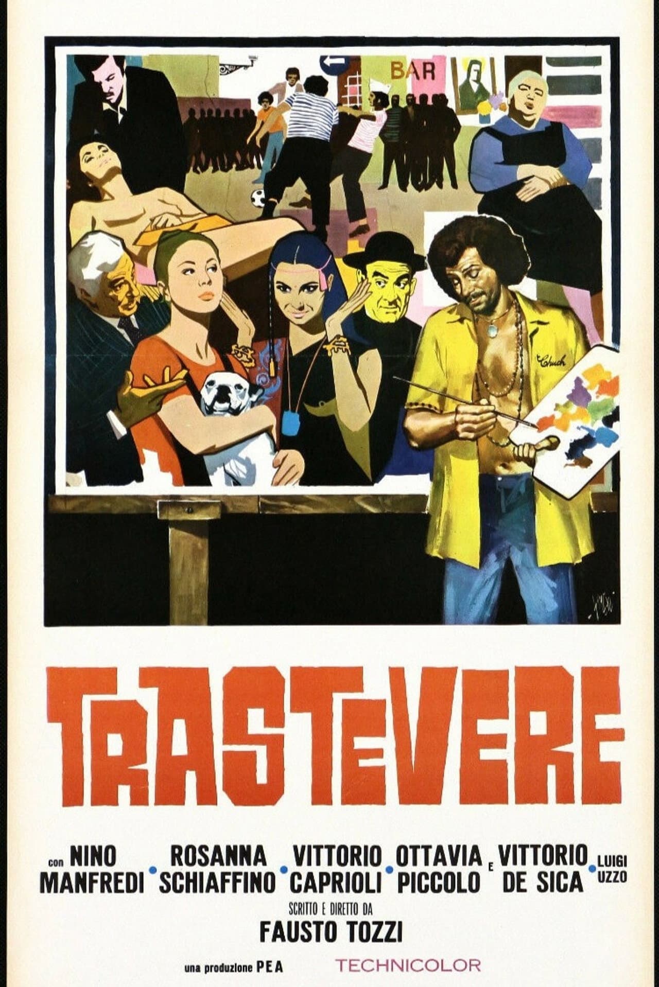 Trastevere preview 2