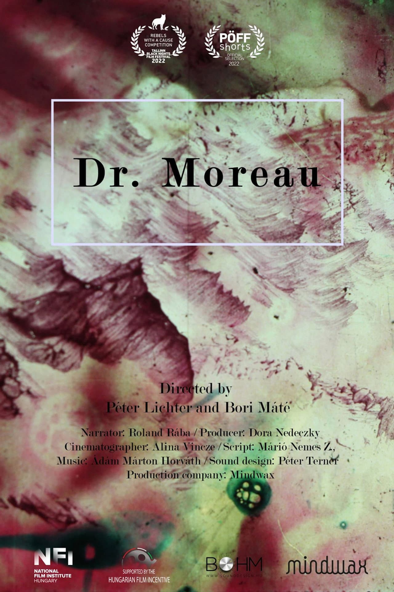 Dr. Moreau preview 1