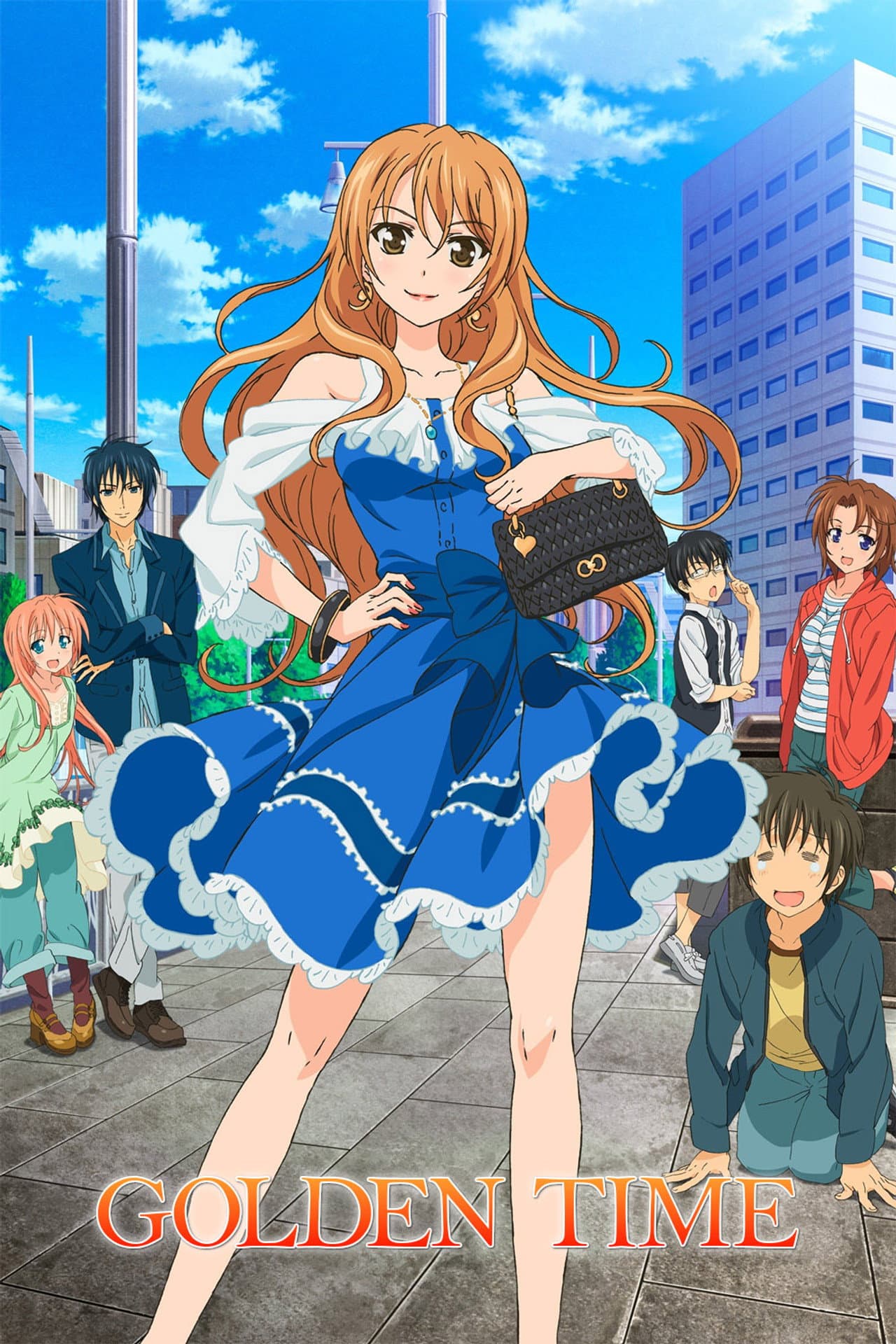 Golden Time preview 2