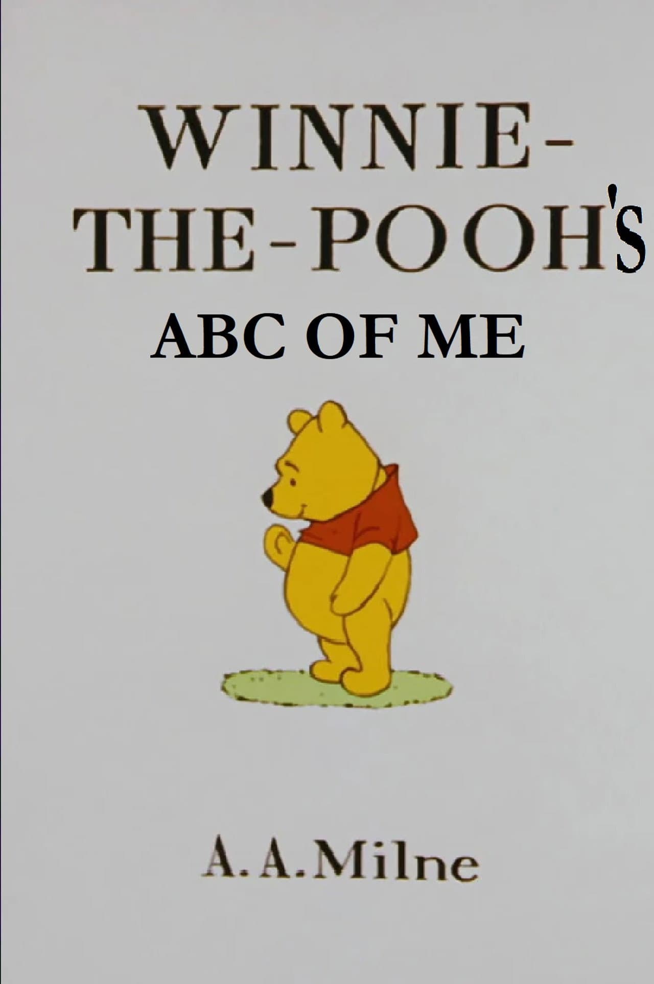 Winnie The Pooh's ABC Of Me preview 1