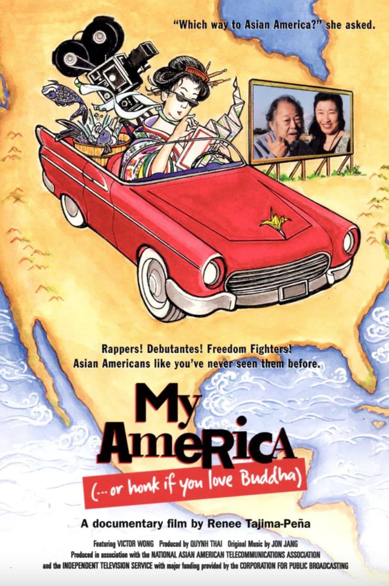 My America... or Honk If You Love Buddha preview 2