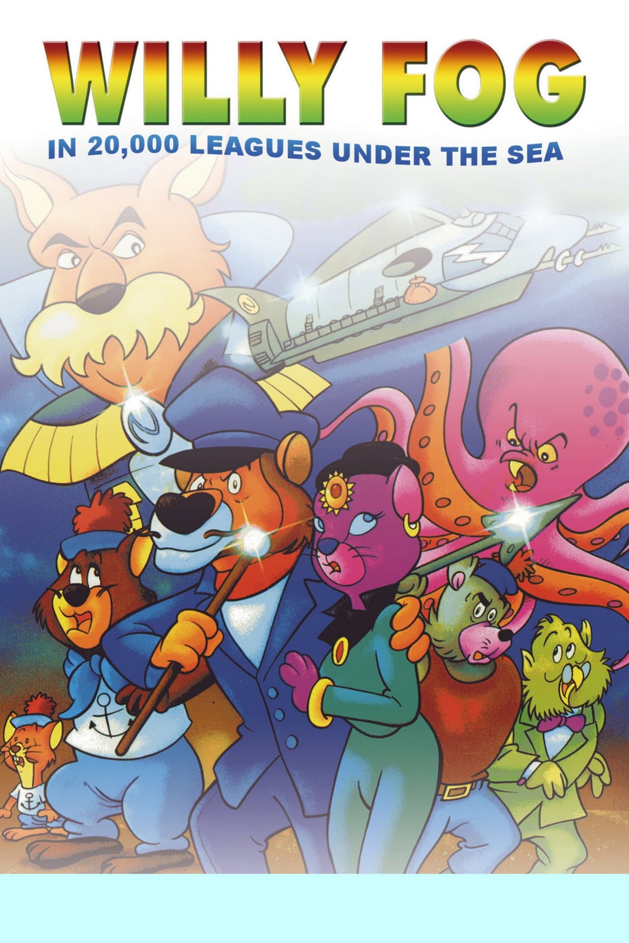 Willy Fog in 20,000 Leagues Under the Sea preview 2