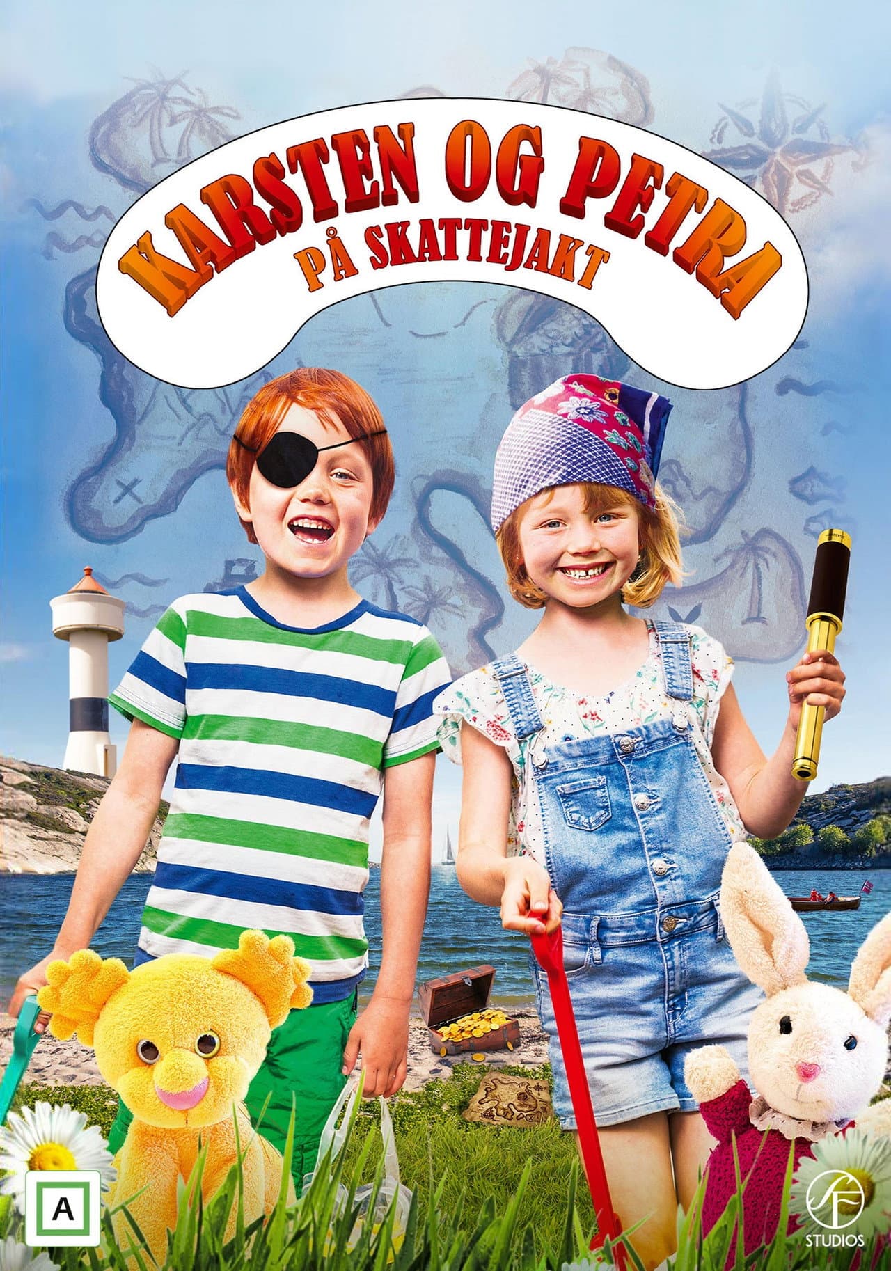 Casper and Emma Go Treasure Hunting preview 2
