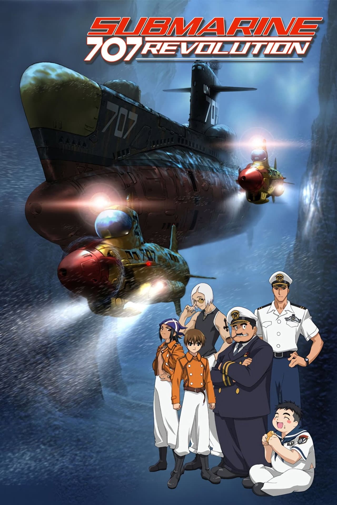 Submarine 707R preview 2