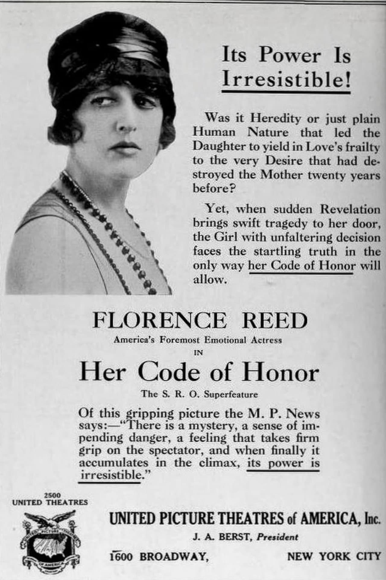 Her Code of Honor preview 1