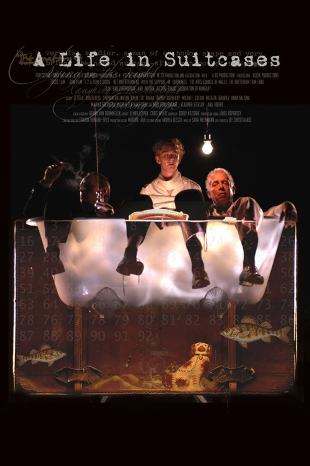 A Life in Suitcases: A History of Tulse Luper preview 1